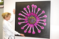 DENTAL ARTS FACILITY CHOOSES ARTWORK FROM DAVID LEASER