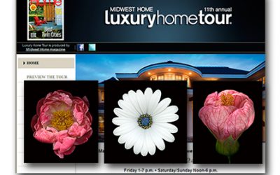 DESIGNER JANIS DEAN FEATURES NIGHTFLOWERS IN THE MIDWEST LUXURY HOME TOUR
