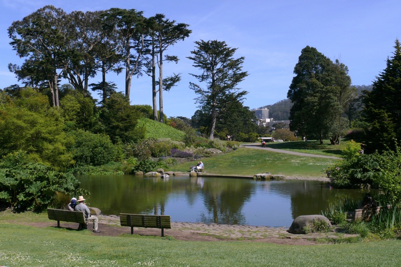 DAVID LEASER LECTURES AT SAN FRANCISCO BOTANICAL GARDEN